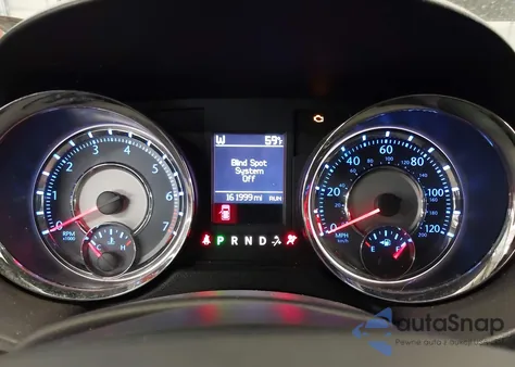 2012 Chrysler Town & Country Touring-L z USA, uszkodzony, nr VIN 2C4RC1CG6CR270874